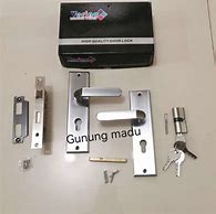 Handle Dan Kunci Pintu Rumah