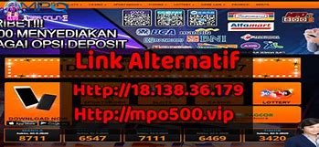 Link Alternatif Dewanalo2