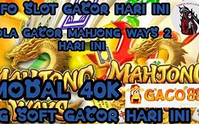 Slot Pg Mahjong Gacor Hari Ini